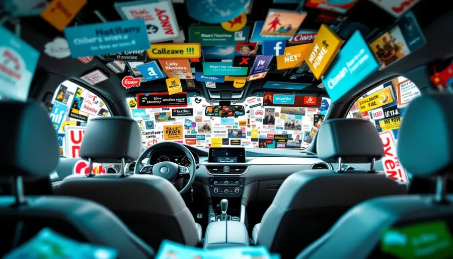 Werbefrei war gestern: Stellantis führt Cockpit-Werbung ein