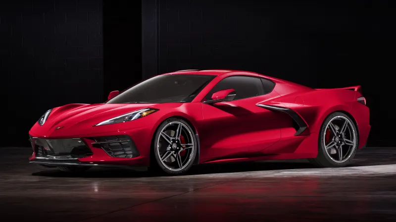 This is the new mid-engined Chevrolet Corvette Stingray | Top Gear