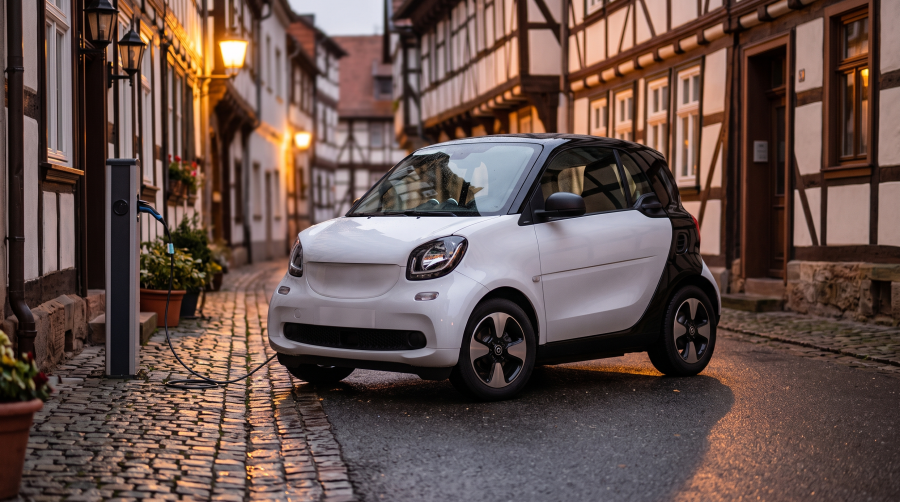 Reichweiten-Schock Smart #2: 300 km