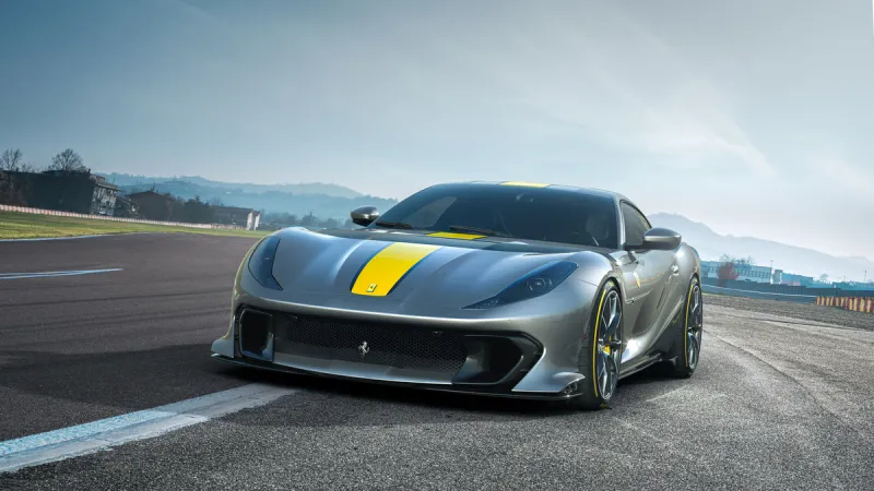 812 Competizione and 812 Competizione A: two interpretations of Ferrari's  racing soul