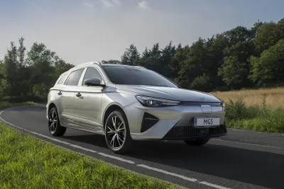 New MG5 Electric: world's first all-electric station wagon