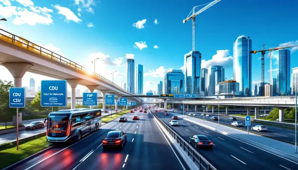 Wahlcheck 2025: Welche Parteien die Verkehrswende wollen - und wer am Verbrenner festhält
