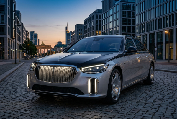 Tschüss, V12! Das neue Mercedes-Maybach S-Klasse Facelift schockiert Europa