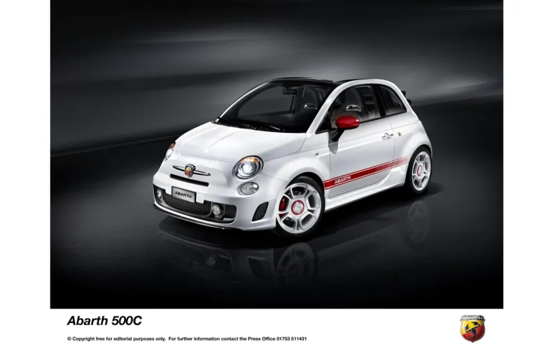 NEW ABARTH 500C WITH MANUAL TRANSMISSION ANNOUNCED | Abarth | Stellantis  Media