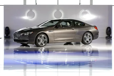 Das neue BMW 6er Coupé - Zusätzliches Bildmaterial.