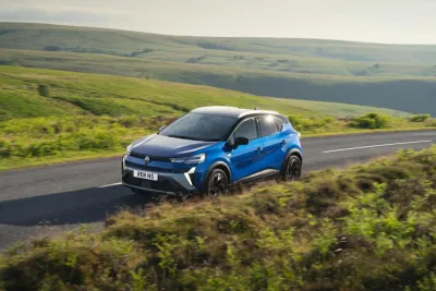 Renault Captur first drive review | Company Car Reviews