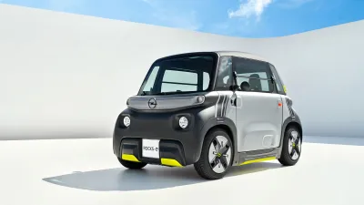 Opel Rocks-e: Dieser City-Stromer sieht nach Zukunft aus, kommt aber schon  2021 | GQ Germany