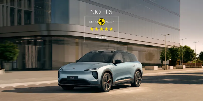 Five-Star Euro NCAP rating for NIO EL6 | NIO