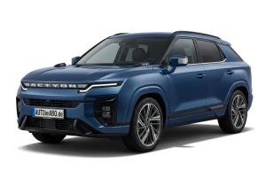 KGM Actyon im Auto Abo