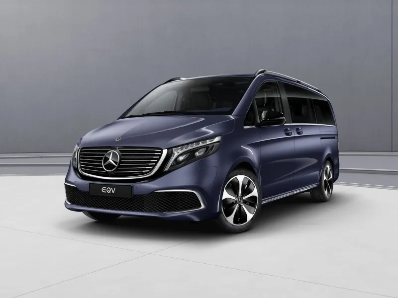 Mercedes Benz special EQV and V Class Version 2023 available - KLASSEN