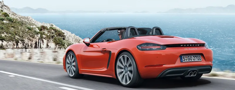 718 Boxster S − Dr. Ing. h.c. F. Porsche AG Press Database