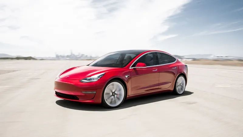 TESLA Model 3 | Press photos and videos