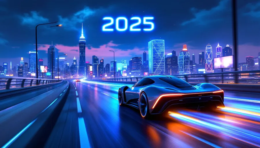 Elektro-Offensive 2025: Die heißesten Auto-Neuheiten