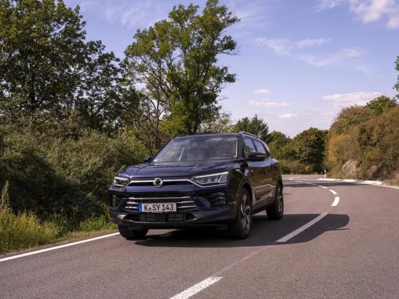 Testfahrt: Der SsangYong Korando bietet viel Ausstattung für wenig Geld |  DIE ZEIT
