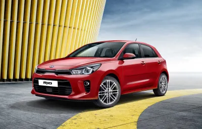 Neuer Kia Rio: kraftvolles Außendesign, modernes Interieur | Presseportal