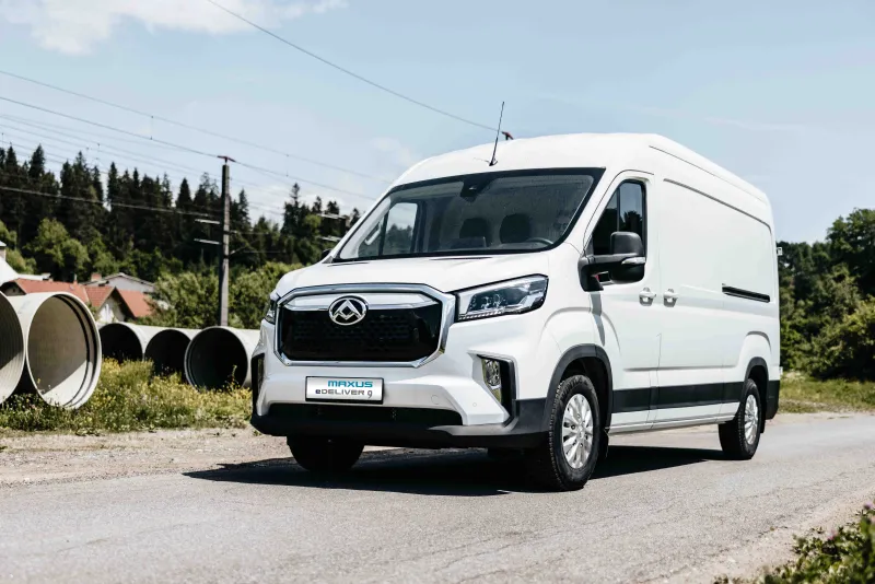 Vollelektrischer eDELIVER 9 | MAXUS Motors Österreich