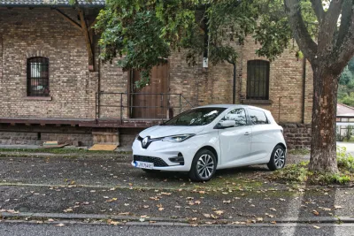 Renault ZOE R135 Z.E. 50 im Test- und Fahrbericht mit Fotos und Daten |  Elektroauto-News.net