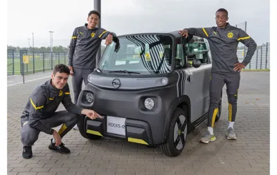Neuer Opel Rocks-e startet auf Social Media durch – mit den „jungen Wilden“  von Borussia Dortmund | Opel | Stellantis Media