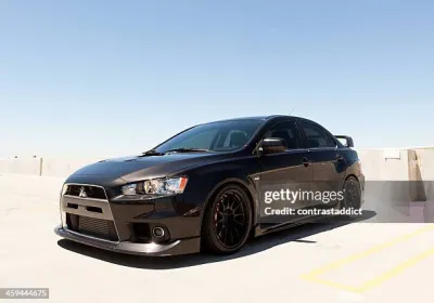 232 Mitsubishi Lancer Evolution Stock Photos, High-Res Pictures, and Images  - Getty Images