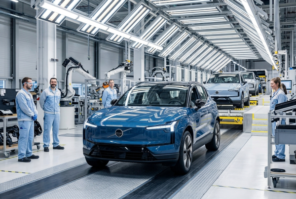 Tesla im Visier: Volvos neues 810-km-Elektro-SUV bringt schon jetzt das Werk ans Limit