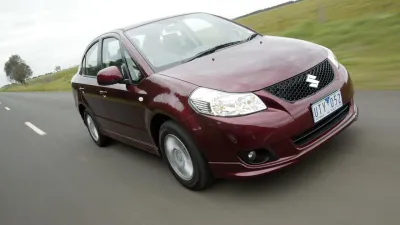 SUZUKI SX4 review | news.com.au — Australia's leading news site for latest  headlines
