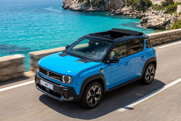 Cabrio-Feeling im Elektro-SUV: Der Renault 4 E-Tech „Plein Sud“ bringt den Sommer zurück!