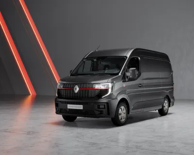 Renault Trucks Master Red Edition: our Vans' efficiency | Renault Trucks UK