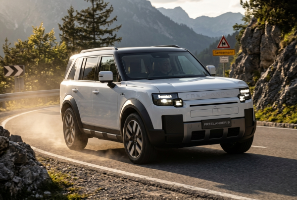 Vergessen Sie Land Rover! Der neue Freelander 8 ist ein kantiges China-Biest mit 800-Volt-Technik