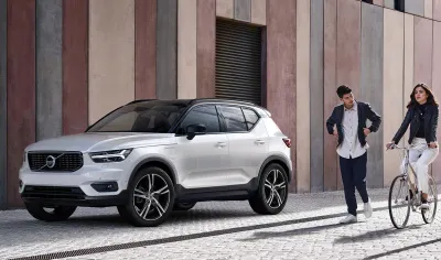 Volvo Cars' new XC40 delivers a confidence-inspiring SUV designed for city  living - Capitol Motors
