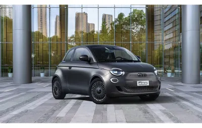 The New 500 wins “Best Design 2020” at the “Autonis 2020” awards, organized  by “Auto Motor und Sport” | Fiat | Stellantis Media