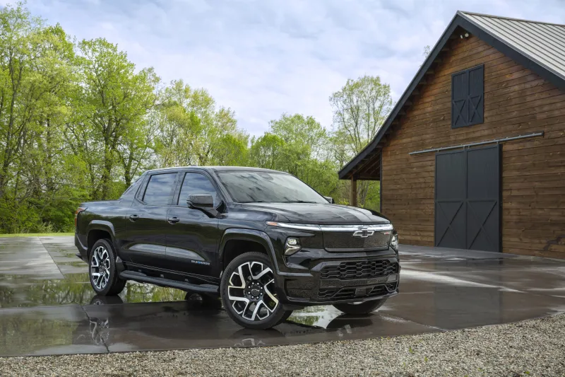 The pickup reimagined: 2024 all-electric Chevrolet Silverado