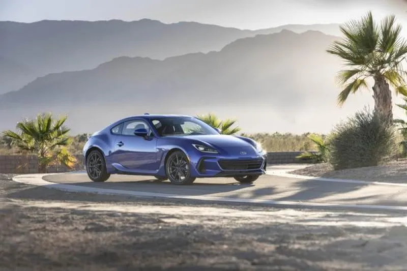 2022 Subaru BRZ - Subaru U.S. Media Center