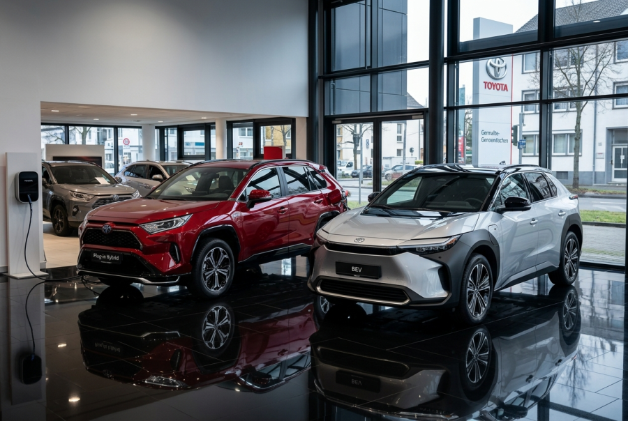 Toyota zieht den Stecker: Warum der beliebte RAV4 kein Elektroauto wird