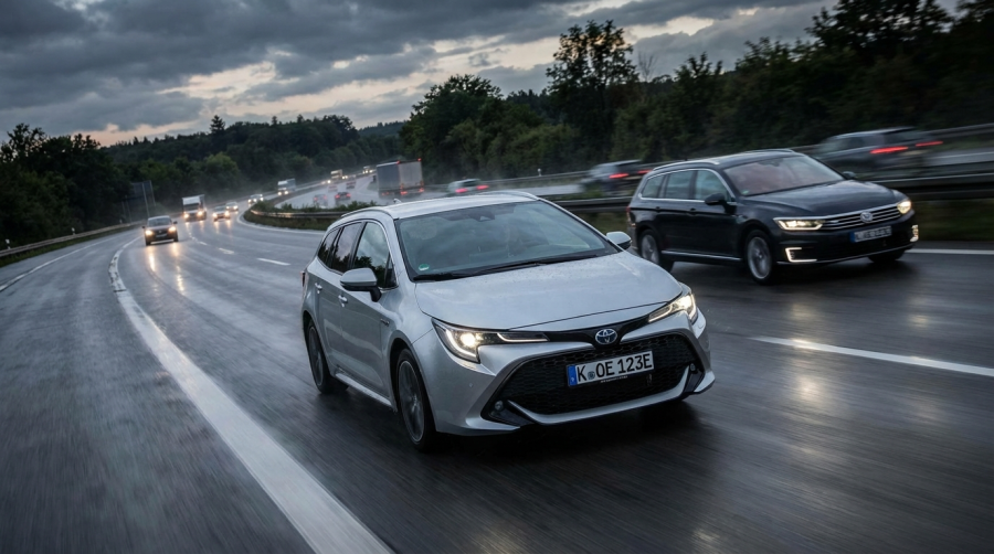 Kampfansage an VW: Toyotas erster E-Kombi kommt für 50.000 Euro