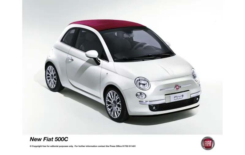 FIAT 500C MAKES INTERNATIONAL PUBLIC DEBUT AT GENEVA | Fiat | Stellantis  Media