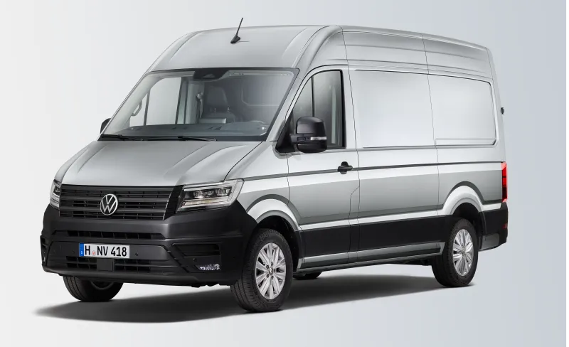 Das wird der neue VW Crafter | FLOTTE