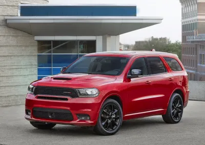 Dodge Durango R/T Is A Challenger For The Sensible Driver