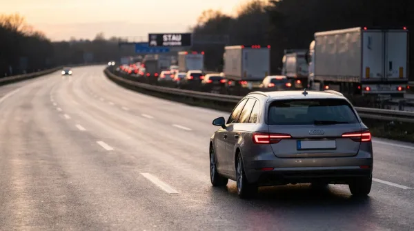 Staufalle Weihnachten: An diesen Tagen haben Sie überraschend freie Fahrt