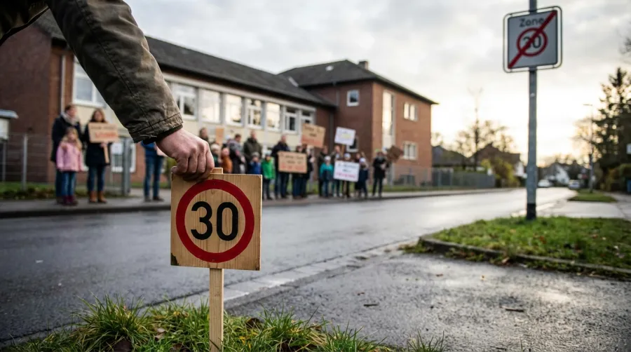 Tempo 30 vor der Schule abgelehnt? So wehren sich Eltern jetzt erfolgreich