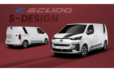 Sondermodelle S-Design von Fiat Scudo und Fiat E-Scudo: Sportlicher Look  für den kompakten Transporter | Fiat Professional | Stellantis Media