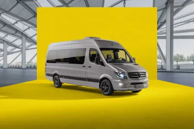 Mercedes-Benz Sprinter: Sondermodell zum 30. Jubiläum - Lieferwagen, Vans  und Transporter | News | LOGISTRA - Fachmagazin für Nutzfahrzeug-Fuhrpark  und Lagerlogistik (Intralogistik, Flurförderzeuge, Lagertechnik, Lkw)