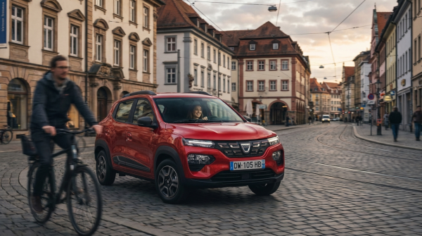 Elektro-Preishammer: Dacia drückt den Spring auf unter 12.000 Euro
