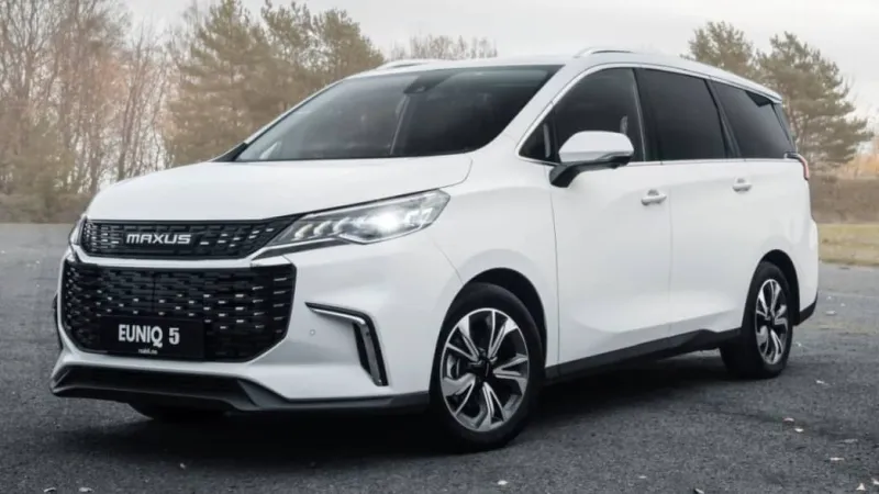 Maxus Euniq 5 (ab 12/23): Technische Daten, Bilder, Preise | ADAC
