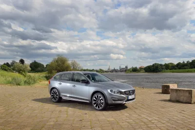 Volvo V60 Cross Country - Volvo Car Austria Pressezentrum