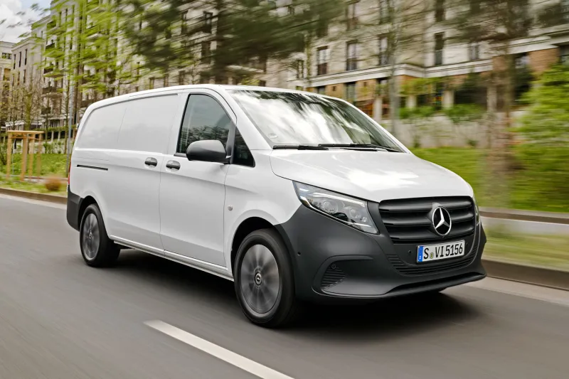 Revised Mercedes-Benz Vito arrives in Ireland | CompleteVan.ie