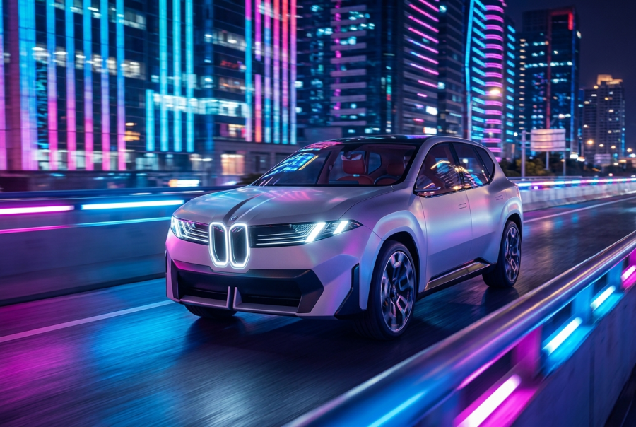 Rettung oder Flop? So gnadenlos bewertet China den neuen BMW iX3