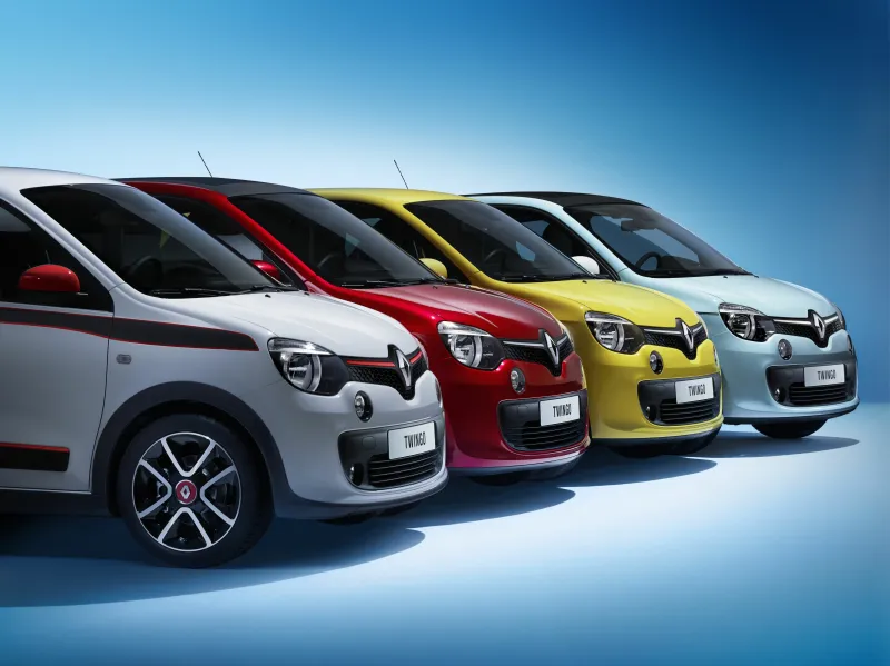 Neuer Renault Twingo feiert Weltpremiere - Renault Deutschland Presse -Service