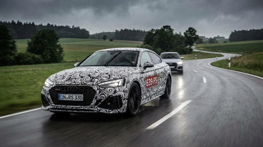Neuer Audi RS 5 (2026): 639-PS-Hammer rettet den V6 – aber das Gewicht schockiert