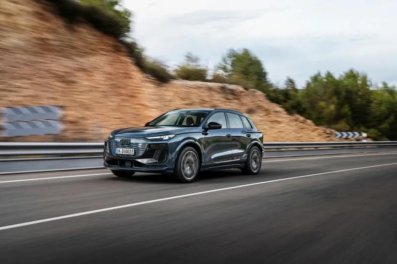 Audi Q6 e-tron | Audi MediaCenter