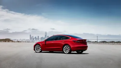 TESLA Model 3 | Press photos and videos